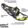 Yukon Charlie’s Elite Spin Snowshoe, Multiple Sizes(Pro)