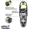 Yukon Charlie’s Elite Spin Snowshoe, Multiple Sizes(Pro)