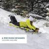 Yukon Charlie’s Hammerhead Pro HD Sled | Single Rider, Speed and Steering Control, 52-inch x 22-inch(Sled)