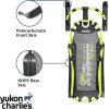 Yukon Charlie’s Hammerhead Pro HD Sled | Single Rider, Speed and Steering Control, 52-inch x 22-inch(Sled)