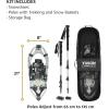 Yukon Charlie’s National Park Snowshoe Kit(8×21)