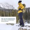 Yukon Charlie’s Sherpa Snowshoe, Snowshoes for Men & Women, Snowshoeing Kits for All Skill Levels, Multiple Sizes & Models(Kit)