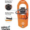 Yukon Charlie’s Youth Aluminum Snowshoe(7″ x 16″)