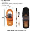 Yukon Charlie’s Youth Aluminum Snowshoe(7″ x 16″)