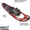 Yukon Charlie’s Yukon Charlies Advanced Spin Snowshoe, 930,Red