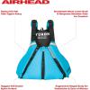 Yukon Sport Paddle Life Vest, Turquoise, Small/Medium(Turquoise)