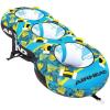 AIRHEAD Blast Towable Tube for Boating with 1-4 Rider Options(1-3 Rider)