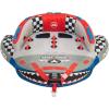 Airhead Chariot Warbird, 1-3 Rider Towable Tube for Boating, Multiple Size Options Available(1-2 Rider)