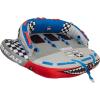 Airhead Chariot Warbird, 1-3 Rider Towable Tube for Boating, Multiple Size Options Available(1-3 Rider)