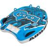 Airhead G-Force Inflatable Towable Tube | 2-4 Rider Models | Dual Tow Points | Full Nylon Cover | Kwik-Connect | Patented Speed Valve | Boat Tubes and Towables(G-Force 2 Rider)
