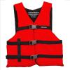 Airhead General All Purpose Life Jacket, US Coast Guard Approved Type III Life Vest, Perfect for Boating and Personal Watercraft Use(Red)
