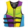 Airhead Gnar Kwick-Dry Neolite Flex Type III Life Jacket, US Coast Guard Approved, Secure Fit, Youth/Adult Sizes(Life Vest)