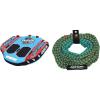 Airhead Griffin, Towable Tube for Boating(Towable Tube + Tow Rope)