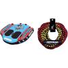 Airhead Griffin, Towable Tube for Boating(Towable Tube + Tow Rope 60ft)