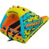 Airhead Poparazzi, 1-3 Rider Towable Tube for Boating, Multiple Size Options Available(1-2 Rider)