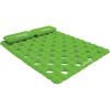 Airhead SUN COMFORT COOL SUEDE Double Pool Mattress, Sapphire (AHSC-018)(Double Pool Mattress  Lime)