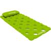 Airhead SUN COMFORT COOL SUEDE Double Pool Mattress, Sapphire (AHSC-018)(Pool Mattress  Lime)