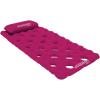 Airhead SUN COMFORT COOL SUEDE Double Pool Mattress, Sapphire (AHSC-018)(Pool Mattress  Raspberry)