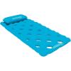 Airhead SUN COMFORT COOL SUEDE Double Pool Mattress, Sapphire (AHSC-018)(Pool Mattress  Sapphire)