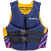 Airhead Santa Monica Life Vest Multiple Sizes – Swim Vests for Adults, Children & Youth – Kwik Dry Neolite Fabric – USCG Approved(Adult Medium)