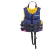 Airhead Santa Monica Life Vest Multiple Sizes – Swim Vests for Adults, Children & Youth – Kwik Dry Neolite Fabric – USCG Approved(Child)