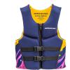 Airhead Santa Monica Life Vest Multiple Sizes – Swim Vests for Adults, Children & Youth – Kwik Dry Neolite Fabric – USCG Approved(Youth)