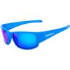 Airhead Sport Floating Sunglasses | Lightweight Sport Frame with Polarized Anti-Reflective UV Ray Blocking Lenses(Blue)