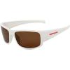 Airhead Sport Floating Sunglasses | Lightweight Sport Frame with Polarized Anti-Reflective UV Ray Blocking Lenses(White)