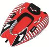 Airhead Viper Towable 1-3 Rider Models, Tube for Boating and Water Sports, Heavy Duty Full Nylon Cover(1 Rider)