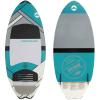 Airhead Wakesurf Boards, EVA Traction Pads, Adjustable Foot Straps, Great for All Skill Levels, Multiple Sizes/Styles(PFISH (Fiberglass))