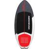 Airhead Wakesurf Boards, EVA Traction Pads, Adjustable Foot Straps, Great for All Skill Levels, Multiple Sizes/Styles(Red Shatter – 49″)