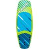 Airhead Wakesurf Boards, EVA Traction Pads, Adjustable Foot Straps, Great for All Skill Levels, Multiple Sizes/Styles(Segment Stripes – 58″)