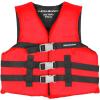 Kwik Tek Youth Nylon Open Side – Red