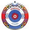 SportsStuff Big Bertha Towable 1-4 Rider Tube for Boating and Water Sports, Kwik-Connect Tow, Double-Stiched Partial Nylon Cover & Patented Speed Safety Valve for Easy Inflating & Deflating(Tubes and Sleds)