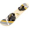 SportsStuff Snow Ryder Hardwood Snowboard, Beginner’s Wood Snowboard, Multiple Sizes/Colors(Snow Ryder 90cm)