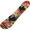 SportsStuff Wood Snowboards/Snow Sleds – Beginner Kids Winter Sports Accessories – 90cm-130cm Models(110cm – Red)