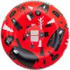Sportsstuff Inflatable Snow Sled with Handles – 48″ Single/78 Double – Snow Sleds for Kids – Multiple Sizes & Designs(Bear Snow)