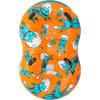 Sportsstuff Inflatable Snow Sled with Handles – 48″ Single/78 Double – Snow Sleds for Kids – Multiple Sizes & Designs(Space Cat – Double)