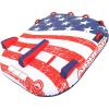 Sportsstuff Stars & Stripes | Towable Tube for Boating with 1-4 Rider Options(Tube)