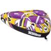 Sportsstuff Turbo | Towable Tube for Boating with 1, 2 and 3 Rider Options(3 Rider)