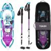 Yukon Charlie’s Elite Spin Snowshoe, Multiple Sizes(Advanced Spin Float)