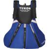 Yukon Sport Paddle Life Vest, Turquoise, Small/Medium(Sapphire Blue)
