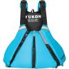Yukon Sport Paddle Life Vest, Turquoise, Small/Medium(Turquoise)