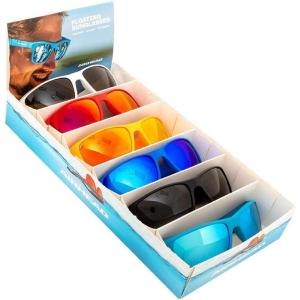 AIRHEAD AHFS-SWM6 Sport Floating Sunglasses – 6-Pack Assorted