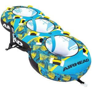 AIRHEAD Blast Towable Tube for Boating with 1-4 Rider Options(1-3 Rider)