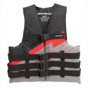 Airhead Bolt Life Vest | Closed Sided PFD | Child, Youth and Adult(2XL/3XL)