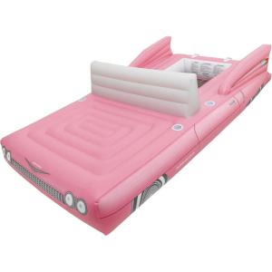 Airhead Classic Cruiser Lake Float, 1-8 Rider Car Lake Float
