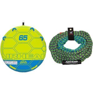 Airhead Comfort Shell, Towable Tube for Boating, 1-4 Riders, Multiple Sizes(1-2 Rider)