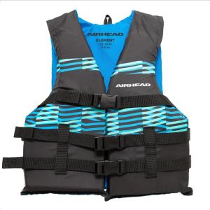 Airhead Element Life Jacket | Open Sided PFD | Sizes for Child, Youth and Adult Available(Youth)