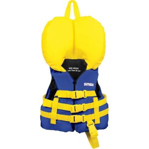 Airhead Infant’s General Purpose Life Jacket, Coast Guard Approved, 15-30 lbs(Blue)
